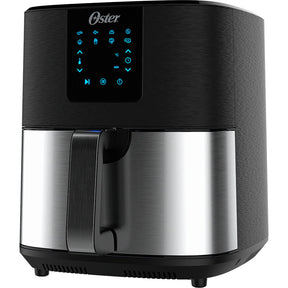 Kit Black Inox Fritadeira Ultra Digital e Liquidificador Oster