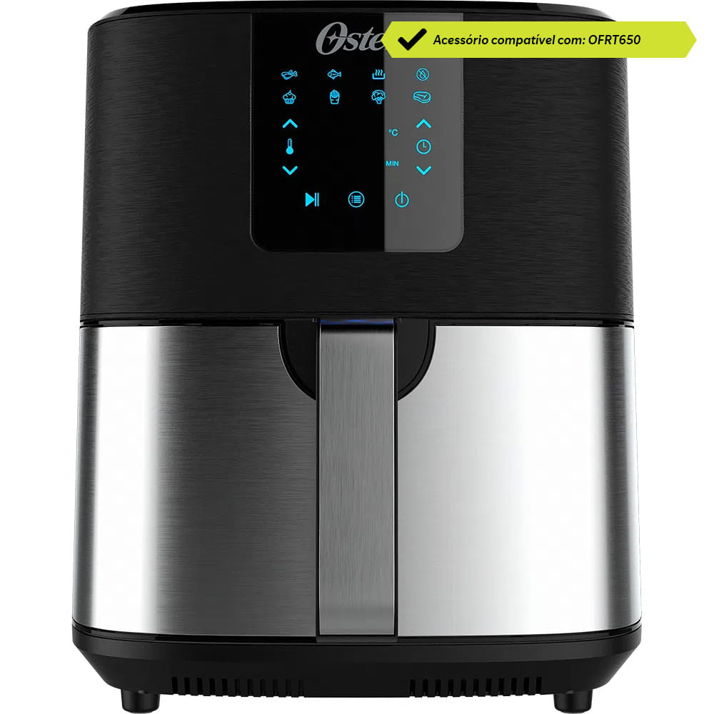 Cesto Completo com Alça para Fritadeira Ultra Digital 4,8L Oster