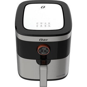 Fritadeira Sem Óleo 2 em 1 Black Inox 4,8L Oster