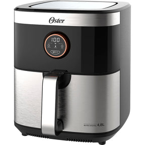 Fritadeira Sem Óleo 2 em 1 Black Inox 4,8L Oster