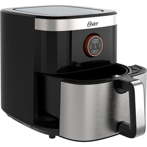 Fritadeira Sem Óleo 2 em 1 Black Inox 4,8L Oster