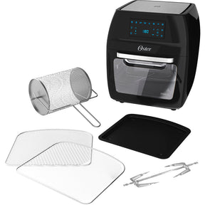 Kit Fritadeira Oven Fryer 12L e Liquidificador Power Oster 2,2L