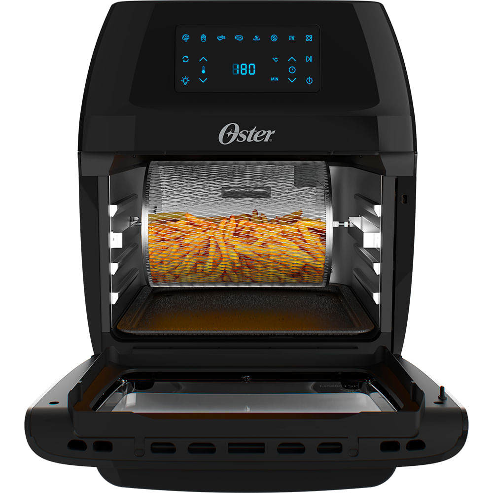 Kit Fritadeira Oven Fryer 12L e Liquidificador Power Oster 2,2L