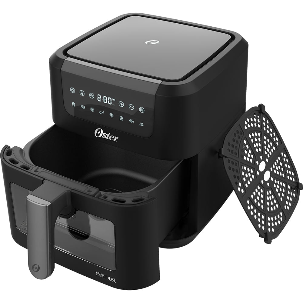 Kit Digital Oster - Fritadeira Clear e Panela de Pressão Elétrica