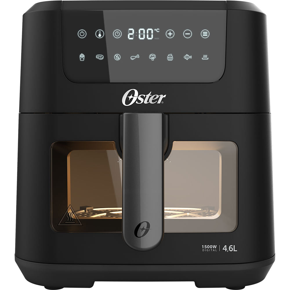 Kit Digital Oster - Fritadeira Clear e Panela de Pressão Elétrica