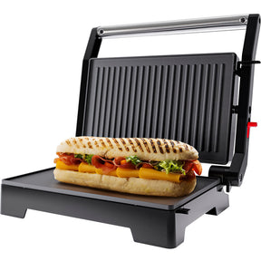 Mini Grill Elétrico Oster Inox 2 em 1