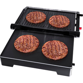 Mini Grill Elétrico Oster Inox 2 em 1