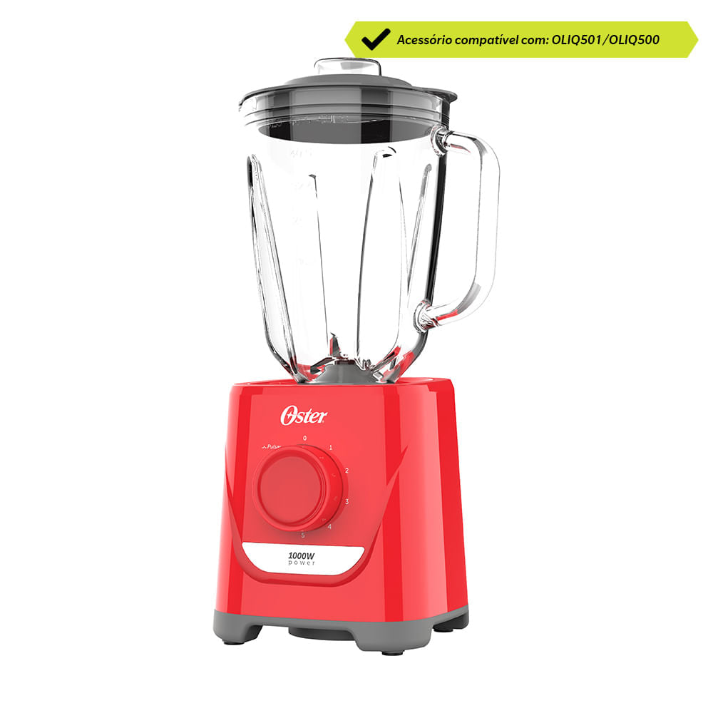 Jarra de Vidro para Liquidificador Oster OLIQ501