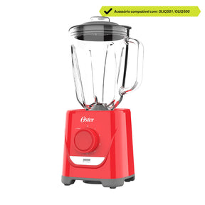 Jarra de Vidro para Liquidificador Oster OLIQ501