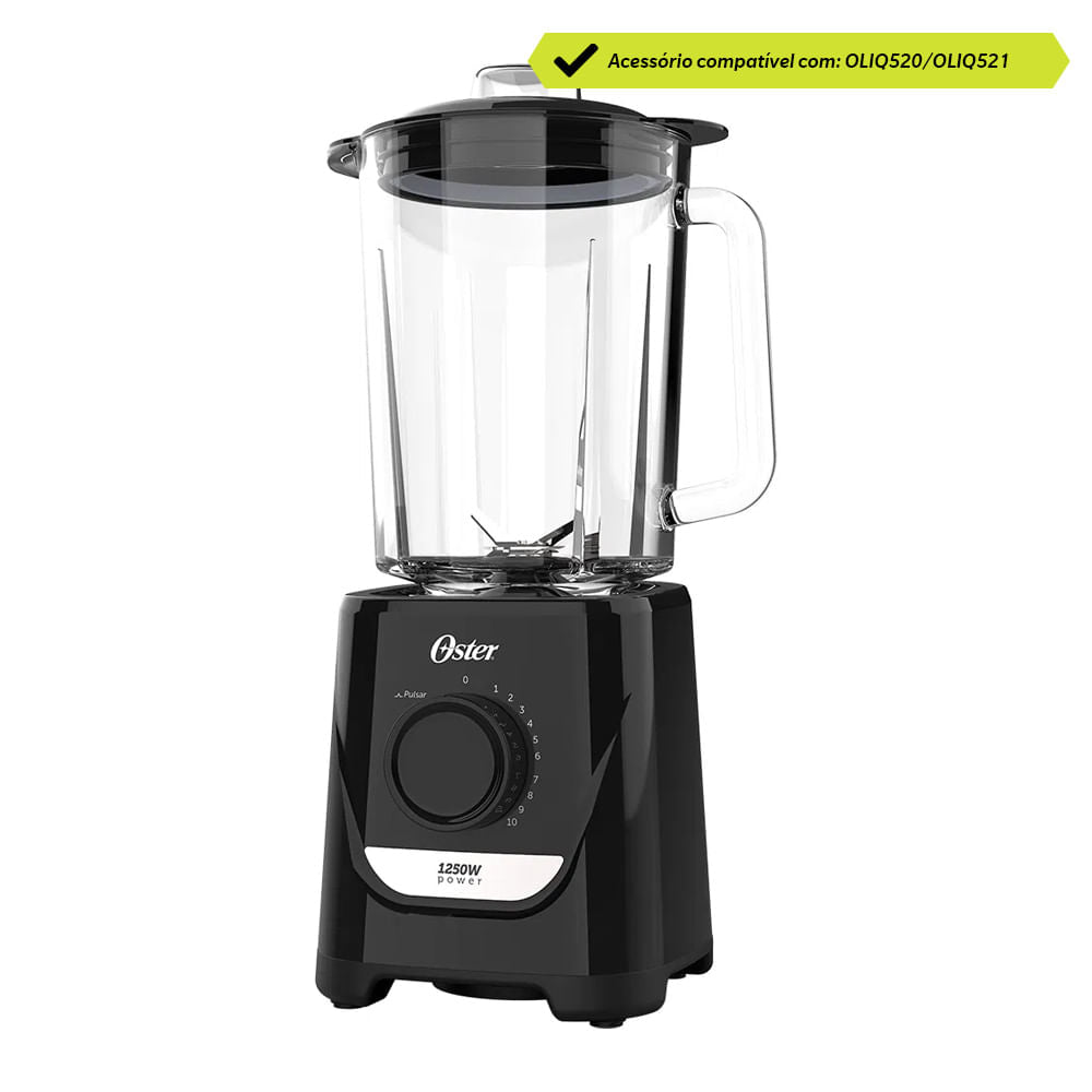 Jarra de Vidro para Liquidificador Oster OLIQ520