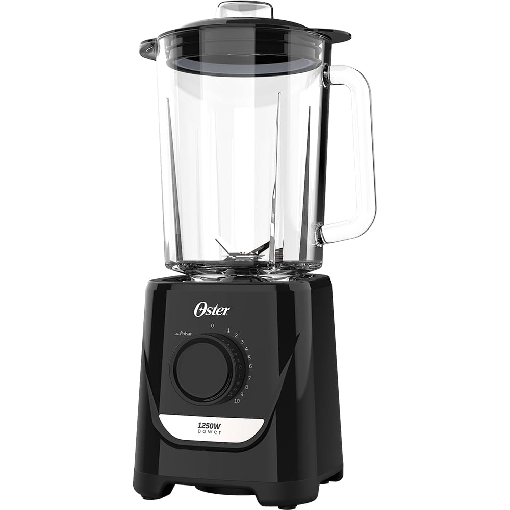 Kit Fritadeira Oven Fryer 12L e Liquidificador Power Oster 2,2L