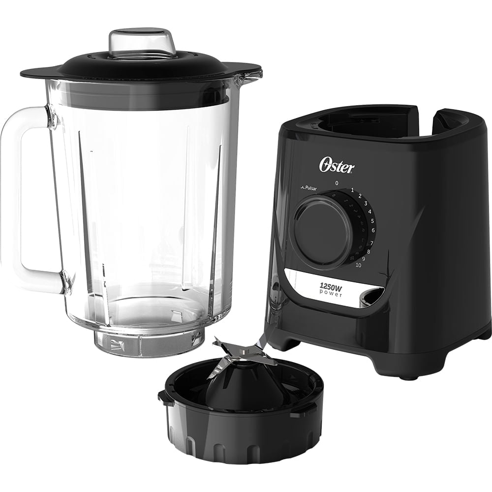Kit Fritadeira Oven Fryer 12L e Liquidificador Power Oster 2,2L