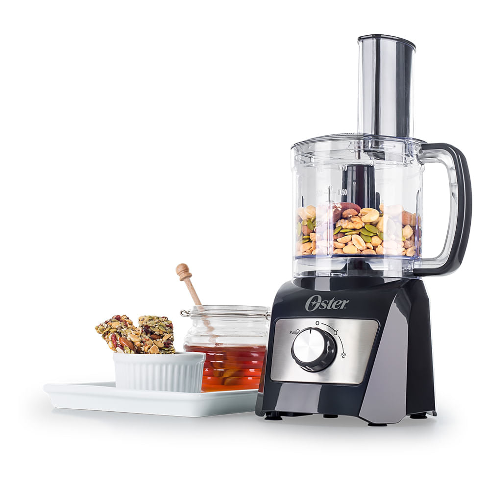 Processador de Alimentos Compacto 3 em 1 Oster