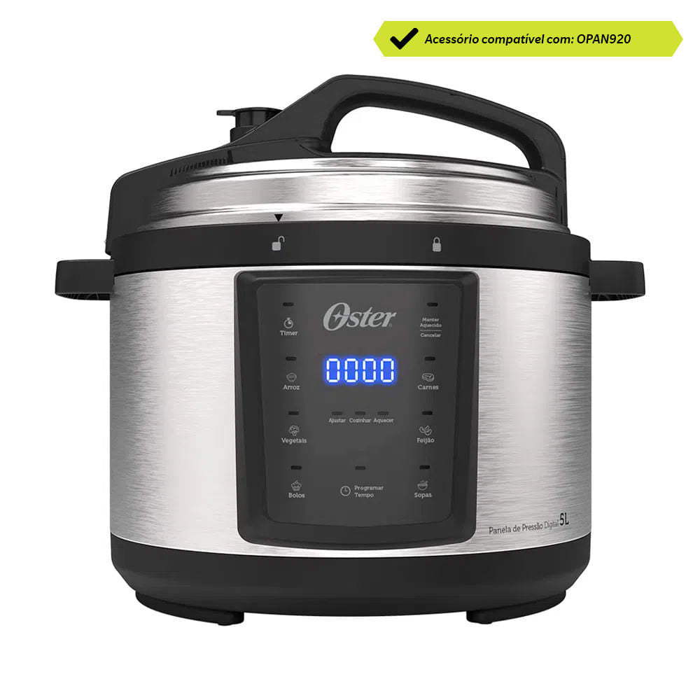 Grelha para Panela de Pressão Elétrica Digital 5L Oster
