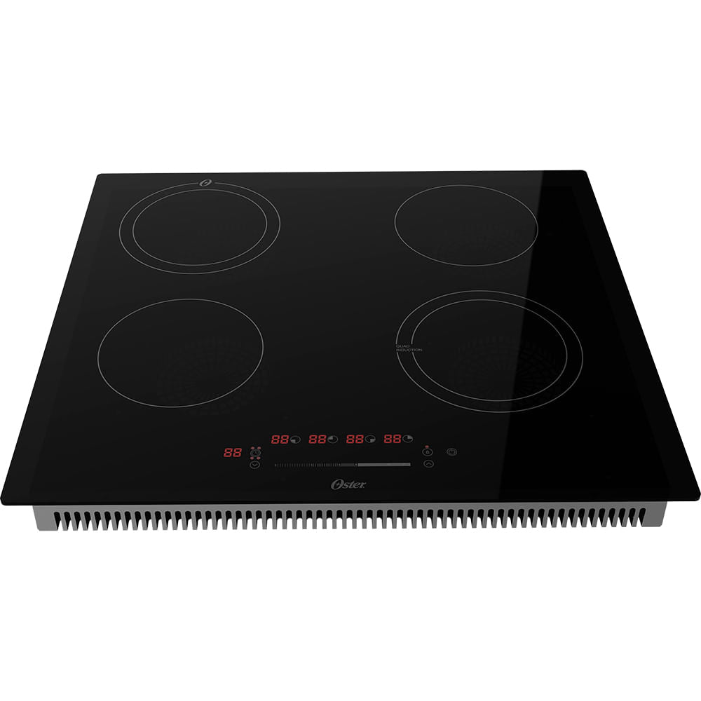 Cooktop de Indução 4 Bocas Oster Touch Screen - 220V