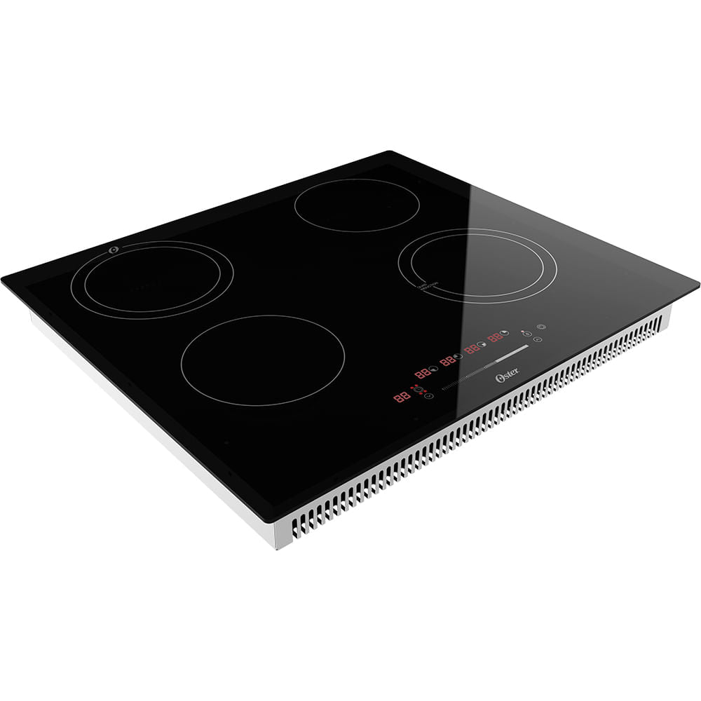 Cooktop de Indução 4 Bocas Oster Touch Screen - 220V