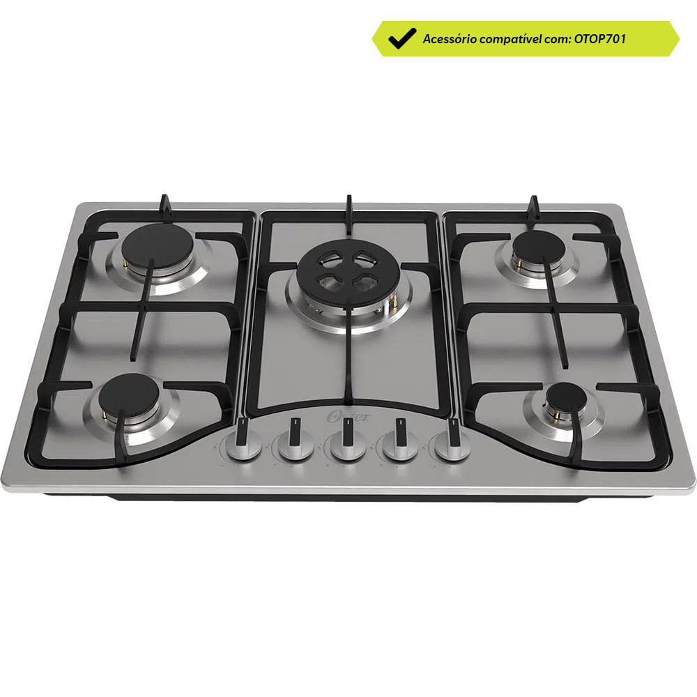 Capa do Queimador Intermediário para Cooktop a Gás Oster