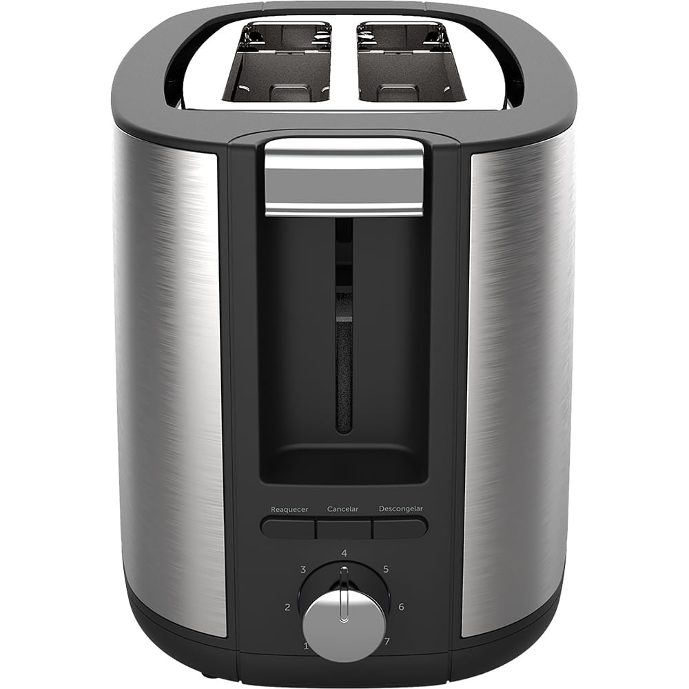 Torradeira Oster Inox Simple Life