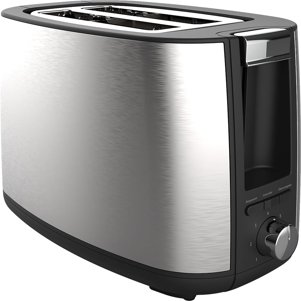 Torradeira Oster Inox Simple Life