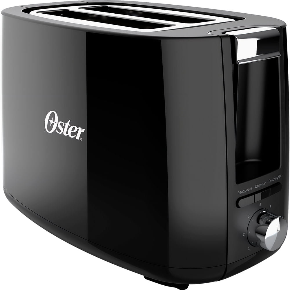 Torradeira Oster Black Simple Life