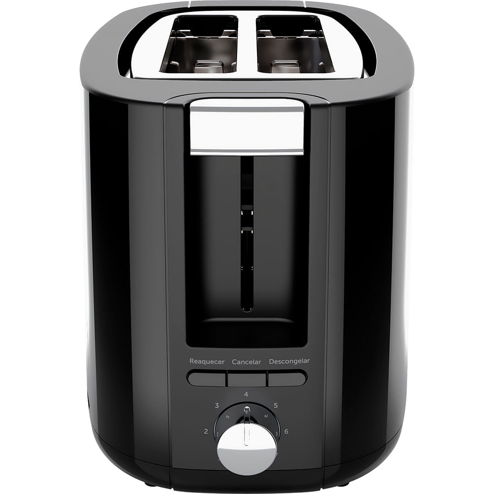 Torradeira Oster Black Simple Life