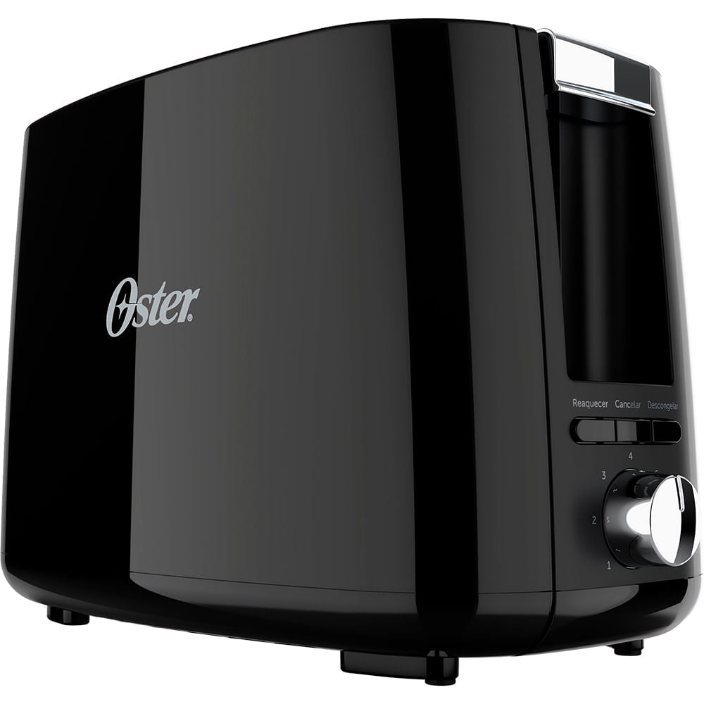 Torradeira Oster Black Simple Life