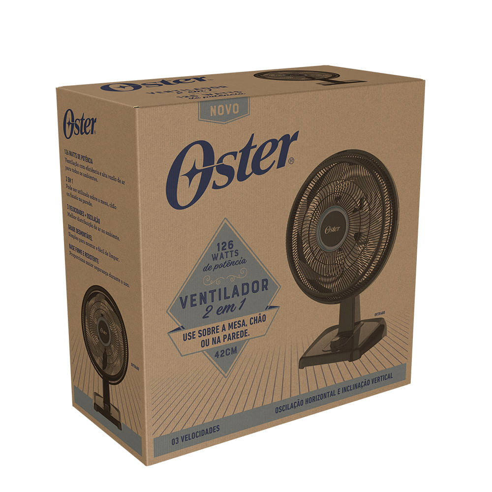 Ventilador Oster Super Breeze 2 em 1
