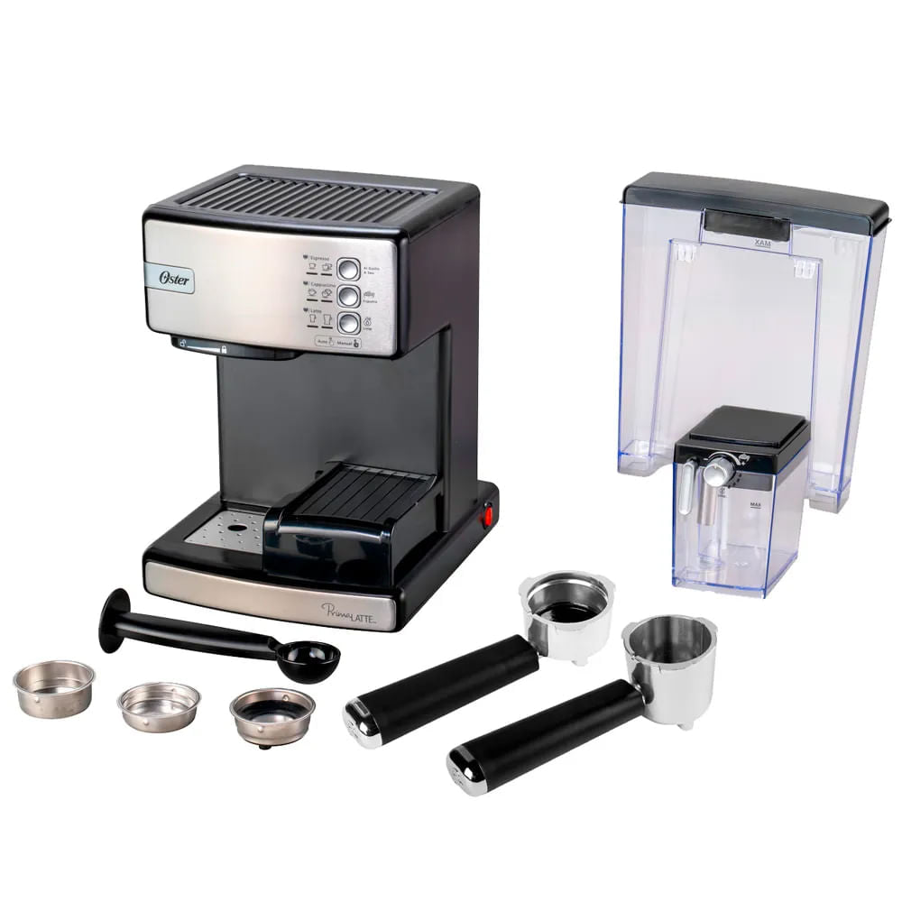 Kit Fritadeira Super Fryer e Cafeteira Nova PrimaLatte Oster