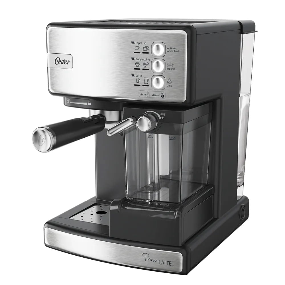 Kit Fritadeira Super Fryer e Cafeteira Nova PrimaLatte Oster