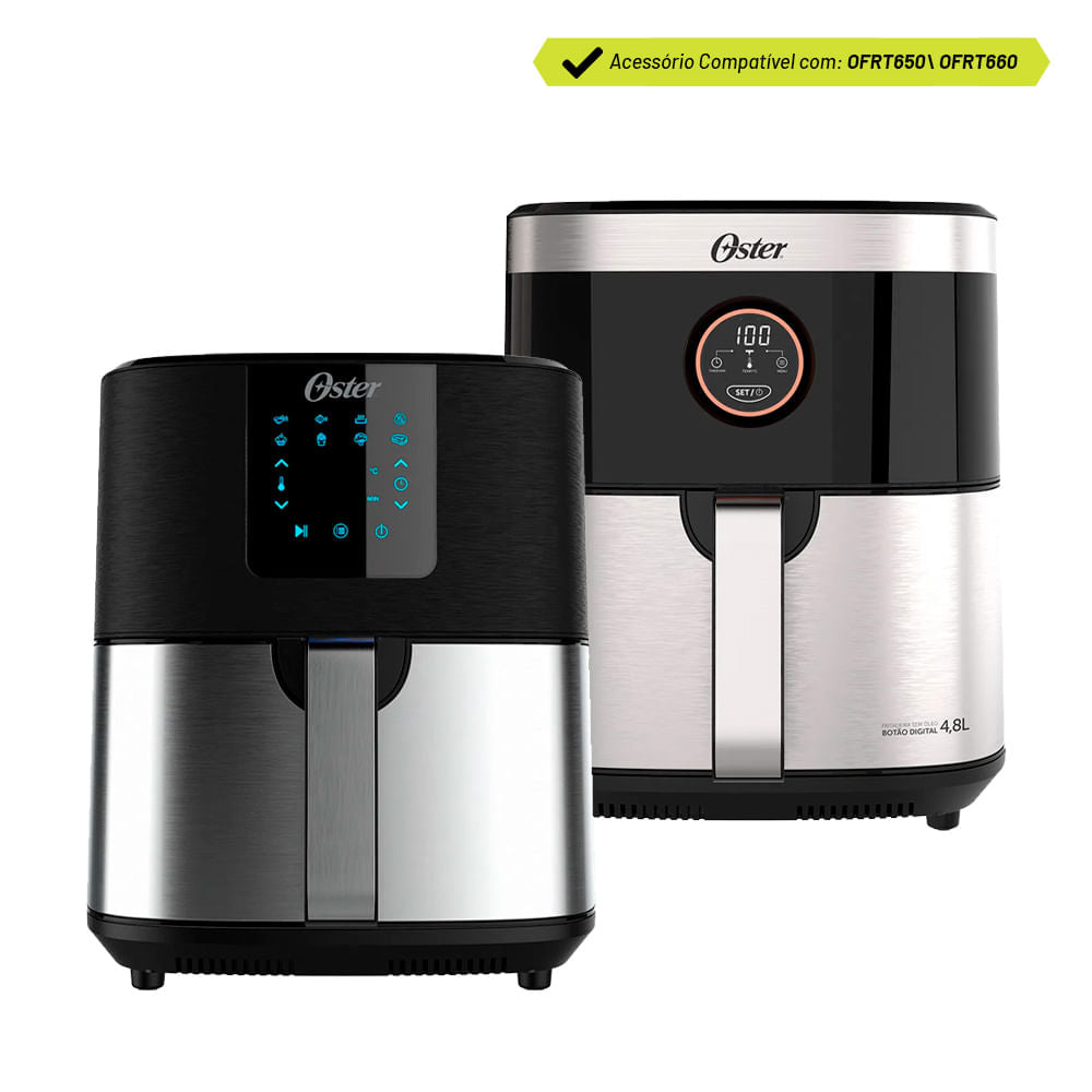 Recipiente de Calor das Fritadeiras Oster OFRT650 e OFRT660