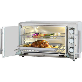 Kit Forno e Fryer French Door e Processador Oster Up & Down