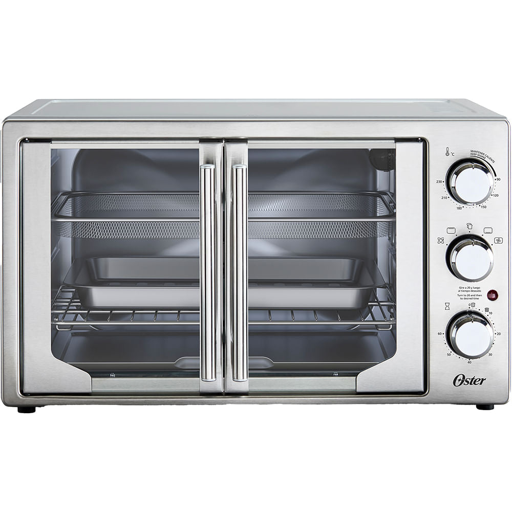 Kit Forno e Fryer French Door com Kit para Vinho Oster