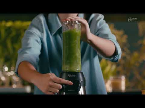 Blender Power Inox Oster com 2 Jarras To Go - 127V