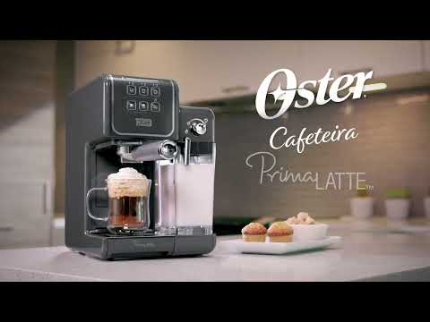 Cafeteira Espresso Oster PrimaLatte Touch para Cápsula, Pó e Sachê