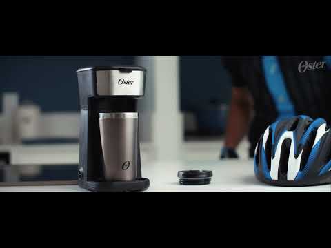 Cafeteira Oster 2Day Inox 2 em 1 com Copo Térmico