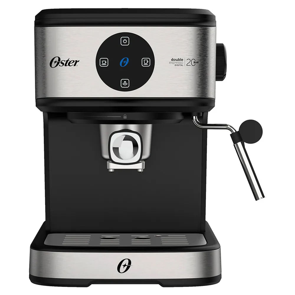 Kit Cafeteira Espresso Double e Forno e Fritadeira 42L French Door Oster