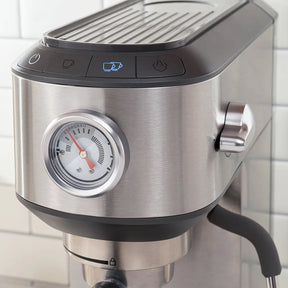 Kit Cafeteira Espresso Compacta e Torradeira Inox Oster