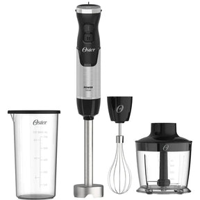 Kit Mixer Power 3 em 1 e Fritadeira Inox Digital 5L Oster