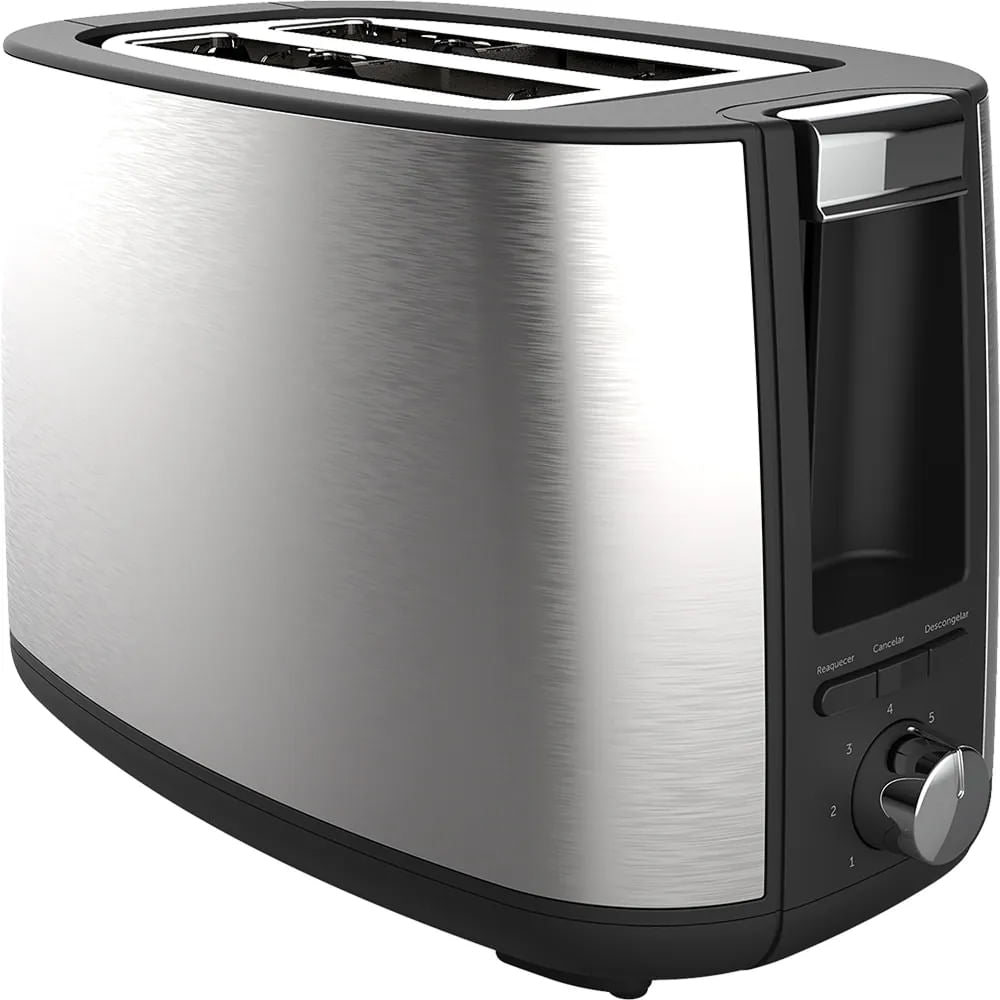 Kit Cafeteira Espresso Compacta e Torradeira Inox Oster