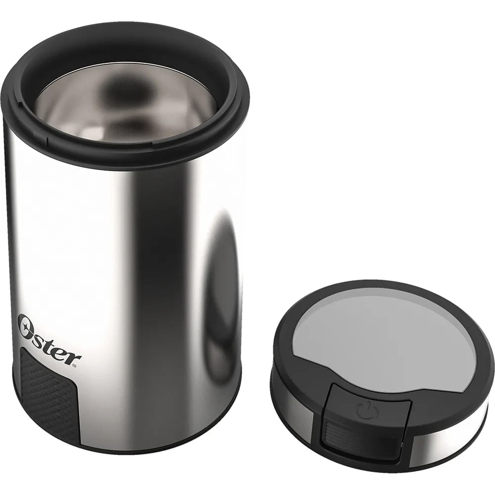 Kit Chaleira Digital 1,7L e Moedor de Café Inox Oster - 127V