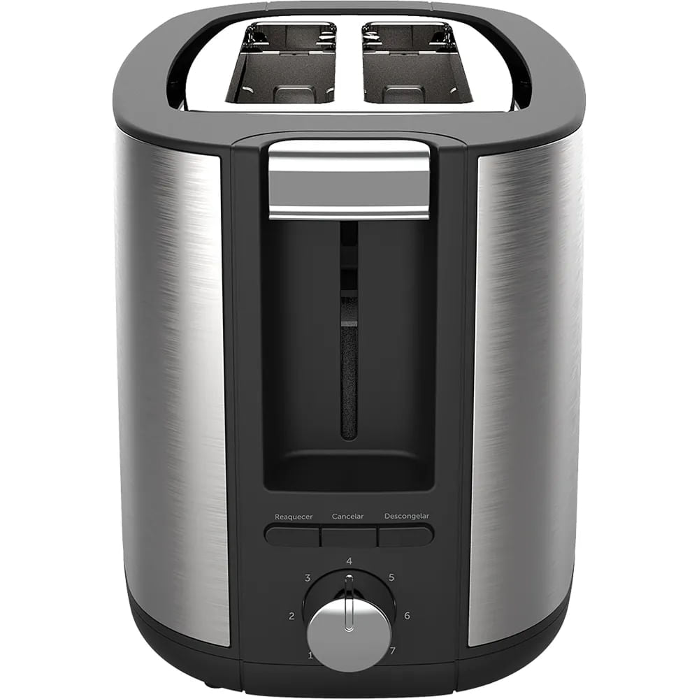Kit Cafeteira Espresso Compacta e Torradeira Inox Oster
