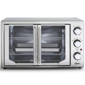 Kit Cafeteira Espresso Double e Forno e Fritadeira 42L French Door Oster