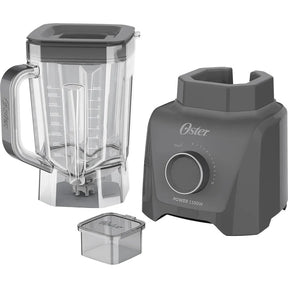 Kit Oster Gray - Cafeteira Iced Coffee e Liquidificador Full 3,2L
