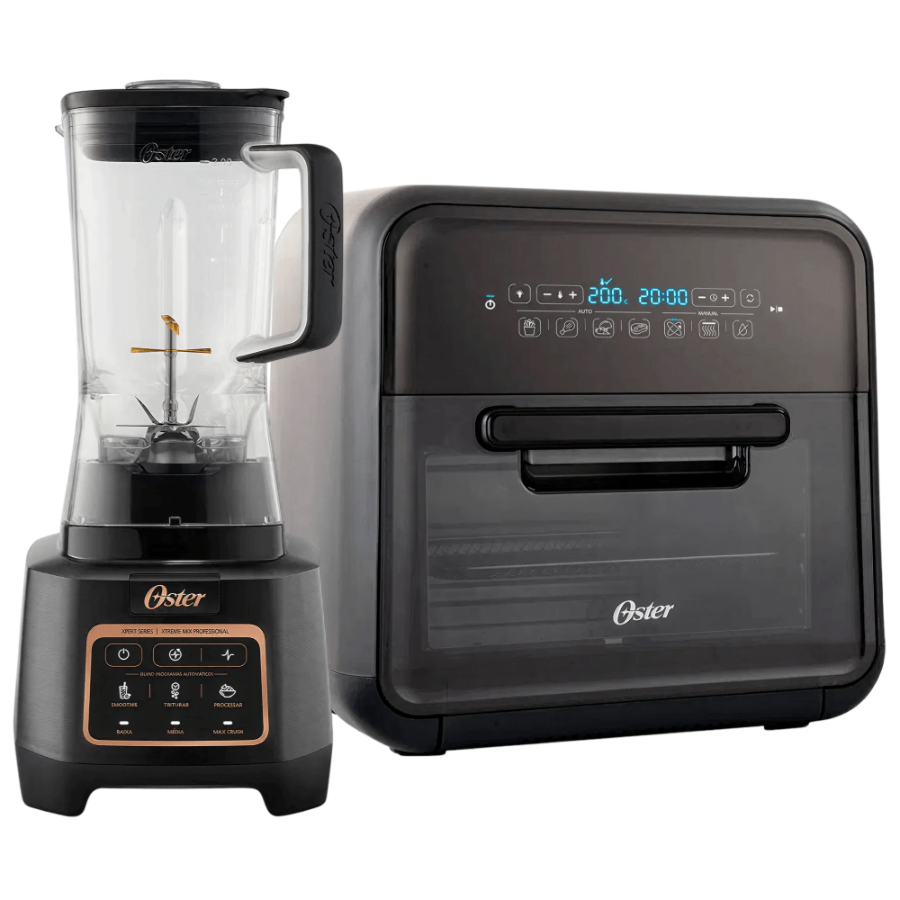 Kit Liquidificador Profissional Xtreme e Fritadeira Super Fryer 10L