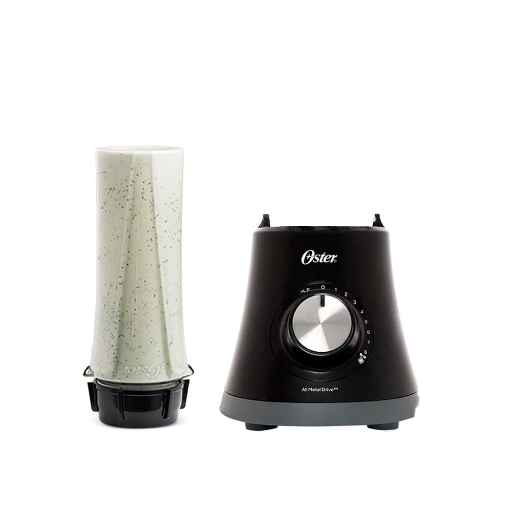 Kit Super Chef Preto - Liquidificador e Jarra Blend N Go